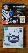 10 Man Flag Football Set And X-Band Sports Earphones/Armband Set - €20,81 EUR