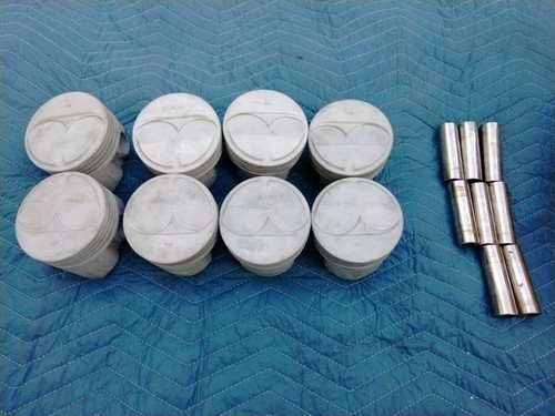MOPAR 340  30 OVER TRW  PISTONS,CUDA,CHALLENGER,DART,DUSTER - $189.00