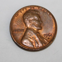1961-D Lincoln Memorial Penny - £7.46 GBP