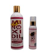 Minoxidl Mujer Oil &amp; Shampoo (2 pack) 15%, Hair Regrowth up to 3 times f... - $38.61