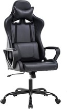 Office Gaming Chair Desk Chair Ergonomic Racing Style Executive Chair With, Man. - £108.18 GBP