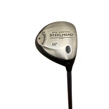 Callaway Big Bertha Steelhead III 3 Wood 11° Graphite System III Ladies ... - $29.99