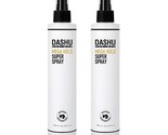DASHU Mega Hold Super Hair Spray Extra Hold Detangler Spray | Long-Lasti... - $44.99