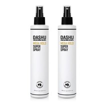 DASHU Mega Hold Super Hair Spray Extra Hold Detangler Spray | Long-Lasting Hold - £35.38 GBP