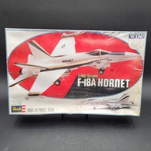 Vintage Revell F18A Hornet Navy Fighter Jet Model Kit 1/48 1979 ~Sealed Complete - £27.05 GBP