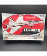 Vintage Revell F18A Hornet Navy Fighter Jet Model Kit 1/48 1979 ~Sealed ... - $34.64