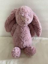 Jellycat  Plush Stuffed doll Bunny rabbit 12&quot; pink lovey - £13.15 GBP