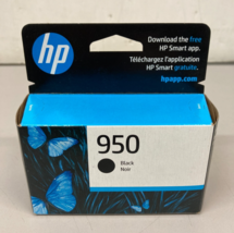 Genuine OEM HP 950 Black Ink OfficeJet 8110 8610 8615 8620 8630  - 08/2024 - $14.01 CAD