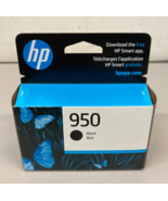 Genuine OEM HP 950 Black Ink OfficeJet 8110 8610 8615 8620 8630  - 08/2024 - $9.95