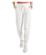 Style &amp; Co. Women&#39;s High Rise Jogger Sweatpants Coconut Cream Size Small... - €17,06 EUR