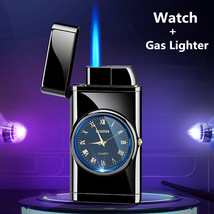 Personalized Creative Multifunctional Electronic Watch Cigarette Lighter-in-one - £10.92 GBP