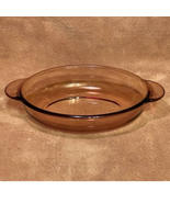 Vintage Amber Corning Vision 400ml Casserette Personal Casserole Dish (V... - $11.88