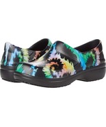Crocs Neria Pro II Graphic Clog Tie Dye Black Womens Size 6 Cute Comfy B... - $41.38 CAD