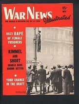 War News Illustrated #1-1942-MCARTHUR-WORLD War II-NAZI CRIMES-SOUTHERN States - £176.44 GBP