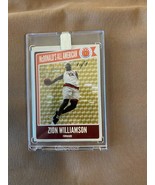 McDonald&#39;s All American Zion Williamson 1 of 1 Secure Seal - $175.00