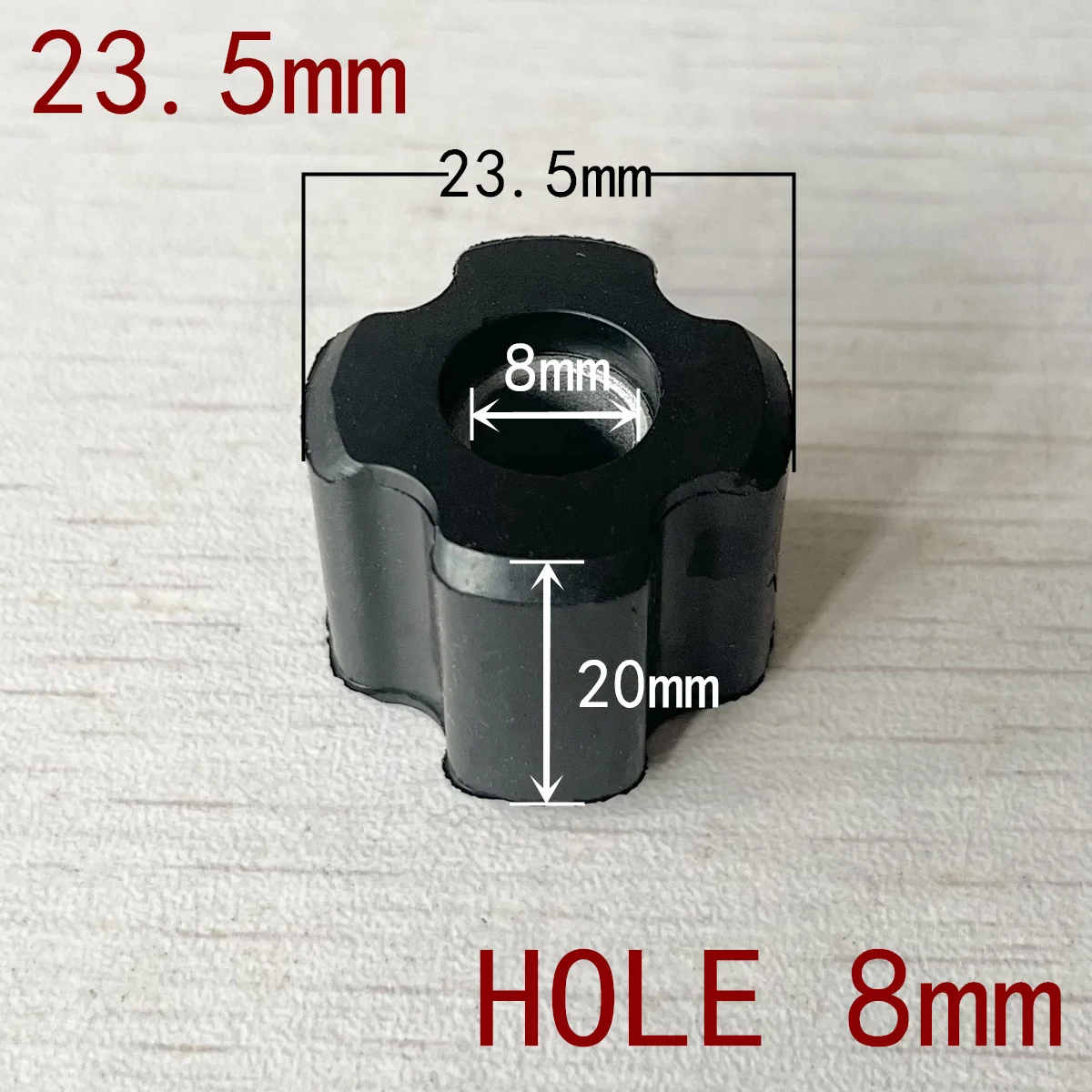 6PCS Brush Cutter Shaft Parts Bushing Oil ing 7MM/8MM For Gr Tmer 26/28mm  Pipe  - £37.45 GBP