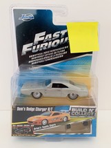 Fast and Furious Dom’s Dodge Charger R/T Car Figure *Build N’ Collect* - £7.65 GBP