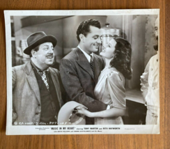 Tony Martin Rita Hayworth Music In My Heart Movie Press Photo Cozy Theat... - £37.34 GBP