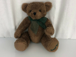 Vintage 2002 Marshall Field&#39;s Fields Stuffed Plush Brown Teddy Bear Jointed 21&quot; - £46.70 GBP