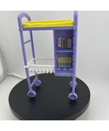 Barbie Baby Nursery Doll Changing Table Replacement Furniture 2016 Dollh... - $11.77 CAD