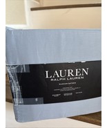 Ralph Lauren Dunham Sateen MIST Blue King  Sheet Set 4 ~New - $137.18 CAD