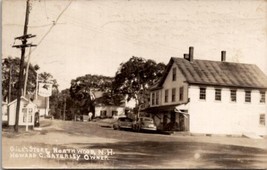 Northwood New Hampshire Gile&#39;s Store 1956 to to Northport LI Postcard Y17 - $14.95