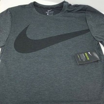 Nike Men&#39;s Dry Fit Logo Training Tee Size L - £26.84 GBP