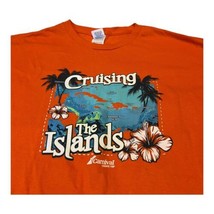 Delta Pro Weight Carnival Cruise Cruising the Islands T-Shirt XL Jamaica Bahamas - £14.70 GBP