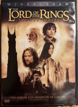 The Lord of the Rings: The Two Towers (DVD, 2002, Widescreen) - £8.80 GBP