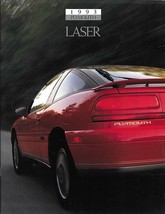 1993 Plymouth LASER sales brochure catalog US 93 RS TURBO AWD - $8.00