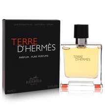 Terre D&#39;hermes Cologne By Hermes Pure Pefume Spray 2.5 oz - £70.98 GBP