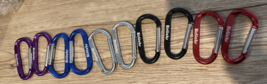 Carabiner Heavy Duty Clips 10PCS  Auto Locking Carabiner Hooks NEW - $299.86 MXN