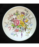 LG Johnson Bros Garden Bouquet Saucer 7" VTG Windsor Ware XLT England No Cup - £10.35 GBP