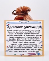 Apprentice Survival Kit - Fun, Novelty Gift &amp; Greetings Card Alternative - £6.57 GBP