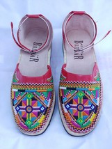 Moroccan Shoes Leather Slippers Berber Babouche Handmade Women Traditional Gift - £47.88 GBP