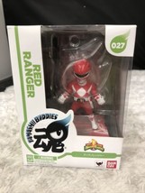 Red Ranger 027 Figure Tamashii Buddies Mighty Morphin Power Rangers Bandai NEW - £11.75 GBP