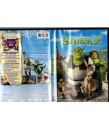 Shrek 2 -DVD case and artwork - $6.50