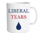 LIBERAL TEARS Friends Family Gift Trendy Mug - $13.99