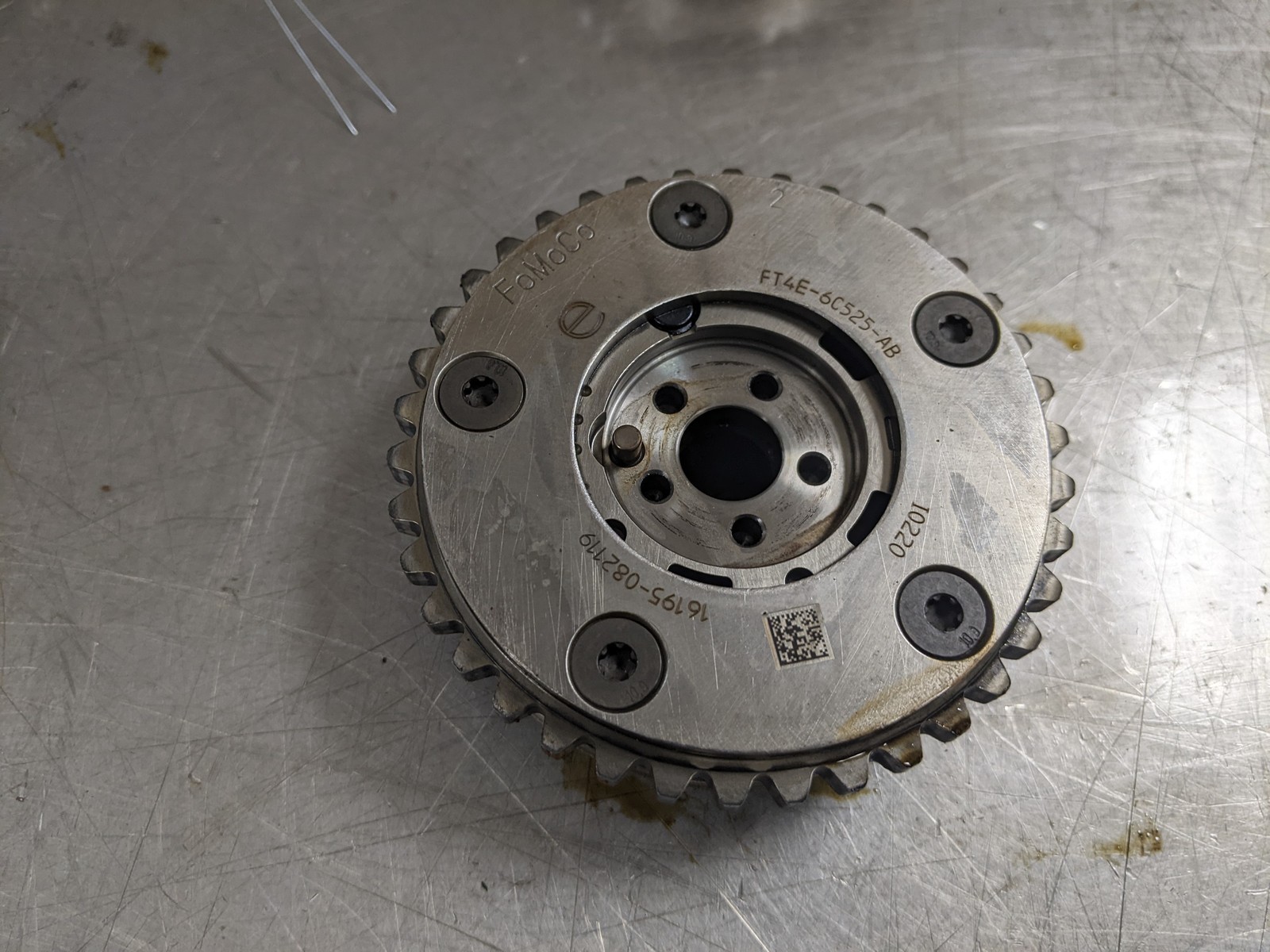 Exhaust Camshaft Timing Gear For 15-16 Ford F-150  2.7 FT4E6C525AB Turbo - $98.95