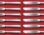 Candlelight by Towle Sterling Silver Butter Spreaders HH modern Set 12pc... - £277.87 GBP