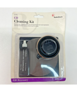New Radio Shack CD Cleaning Kit 42-225 No Residue - Includes Base, Solut... - $13.49 CAD
