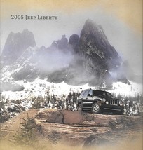 2005 Jeep LIBERTY brochure catalog US 05 Sport Renegade Limited Edition - £6.27 GBP