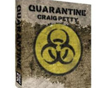 Quarantine RED (Gimmick and DVD) by Craig Petty - Trick - £27.62 GBP