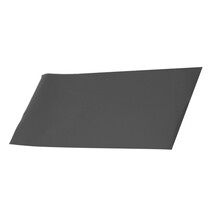 Black Thin Silicone Rubber Sheet Gasket Heat Resistant 12 x12 inch,1/25&quot;... - $6.99