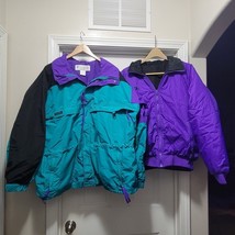 Vintage 90s Columbia Gizzmo Tech Series 3-in-1 Ski Snowboard Jacket Mens... - $1,369.86 MXN