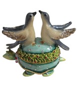 Department 56 Krinkles Jewelled Turtle Doves Magnetic Trinket Box by P B... - $826.88 MXN