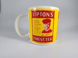 Lipton&#39;s finest tea Coffee Mug by The Tin Box Company of America - £9.33 GBP