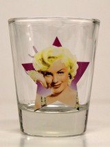 Marilyn Monroe Shot Glass ( Purple Star ) - £7.98 GBP