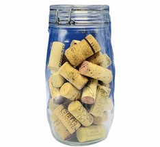 Wine Corks crafting 40 piece mixed lot liquor bottle stoppers vtg suppli... - £15.73 GBP