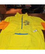 Disney Parks Pixar Inside Out Yellow Pullover Windbreaker Adult XLarge N... - $32.47